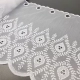 zazdrostka do kuchni HAFT - elegancka zazdrostka do kuchni - z obszyciem boków